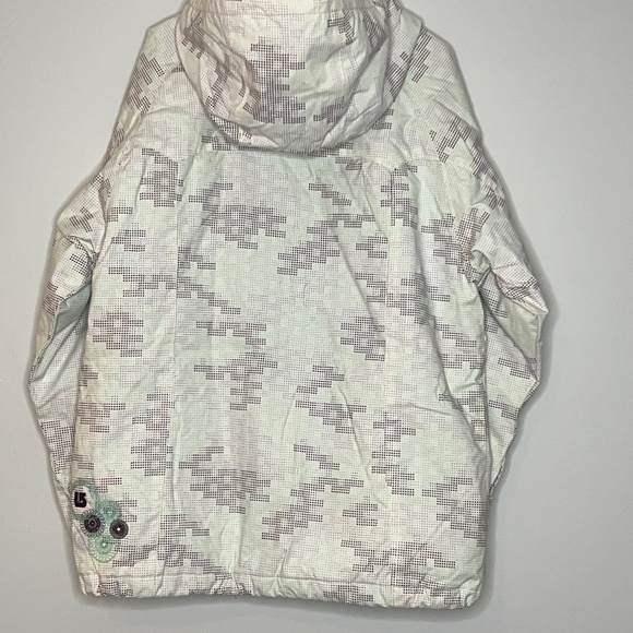 BURTON Girl's Snowboard Jacket with Matching pants, Size M (Age 10) - Picture 3 of 10